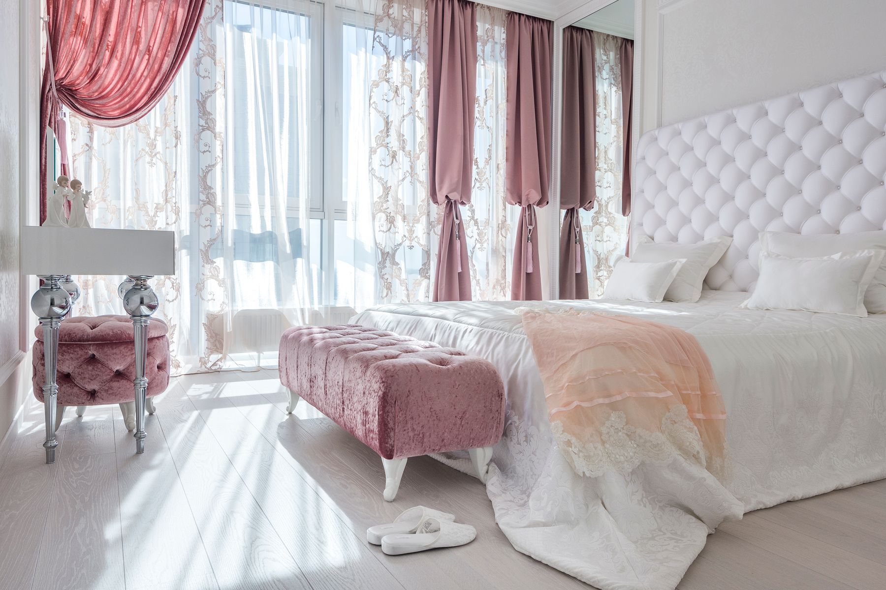 Bedroom lighting
